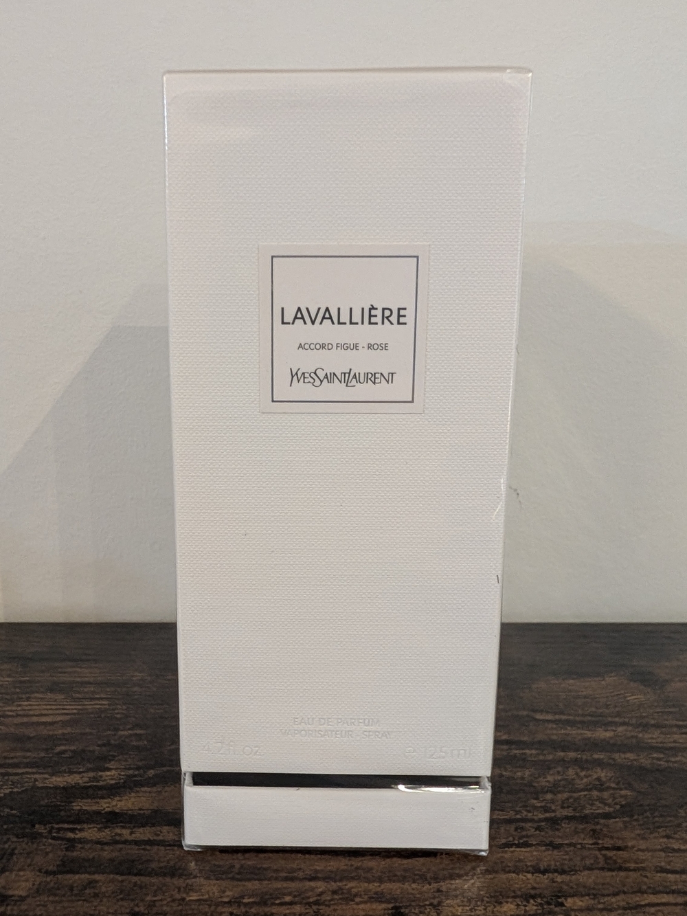 Yves Saint Laurent Lavallière Accord Fig-Rose Eau de Parfum 120 ML Bnib